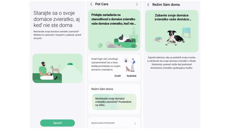 Samsung SmartThings apka - Pet care