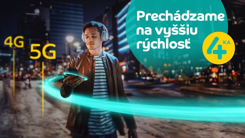 4ka: rýchla 4G sieť čoskoro dostupná už pre 97 % populácie Slovenska