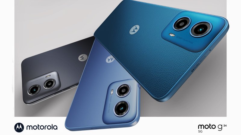 Motorola Moto G34 5G press image