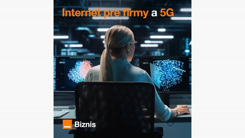 Orange uvádza pevný internet pre firmy cez 5G