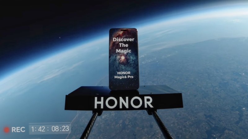 Honor otestoval batériu Magic6 Pro v extrémnej výzve