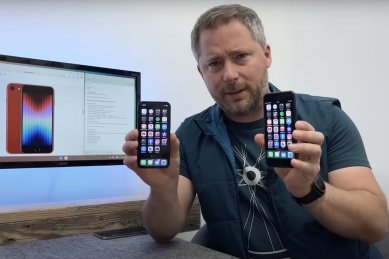 Apple iPhone SE (2022) video