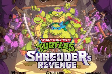 Teenage Mutant Ninja Turtles Shredder's Revenge icon